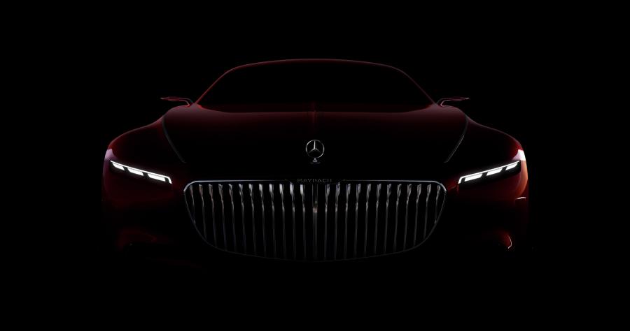 Детали экстерьера Vision Mercedes-Maybach 6 2016 года  (фото 13 из 29)